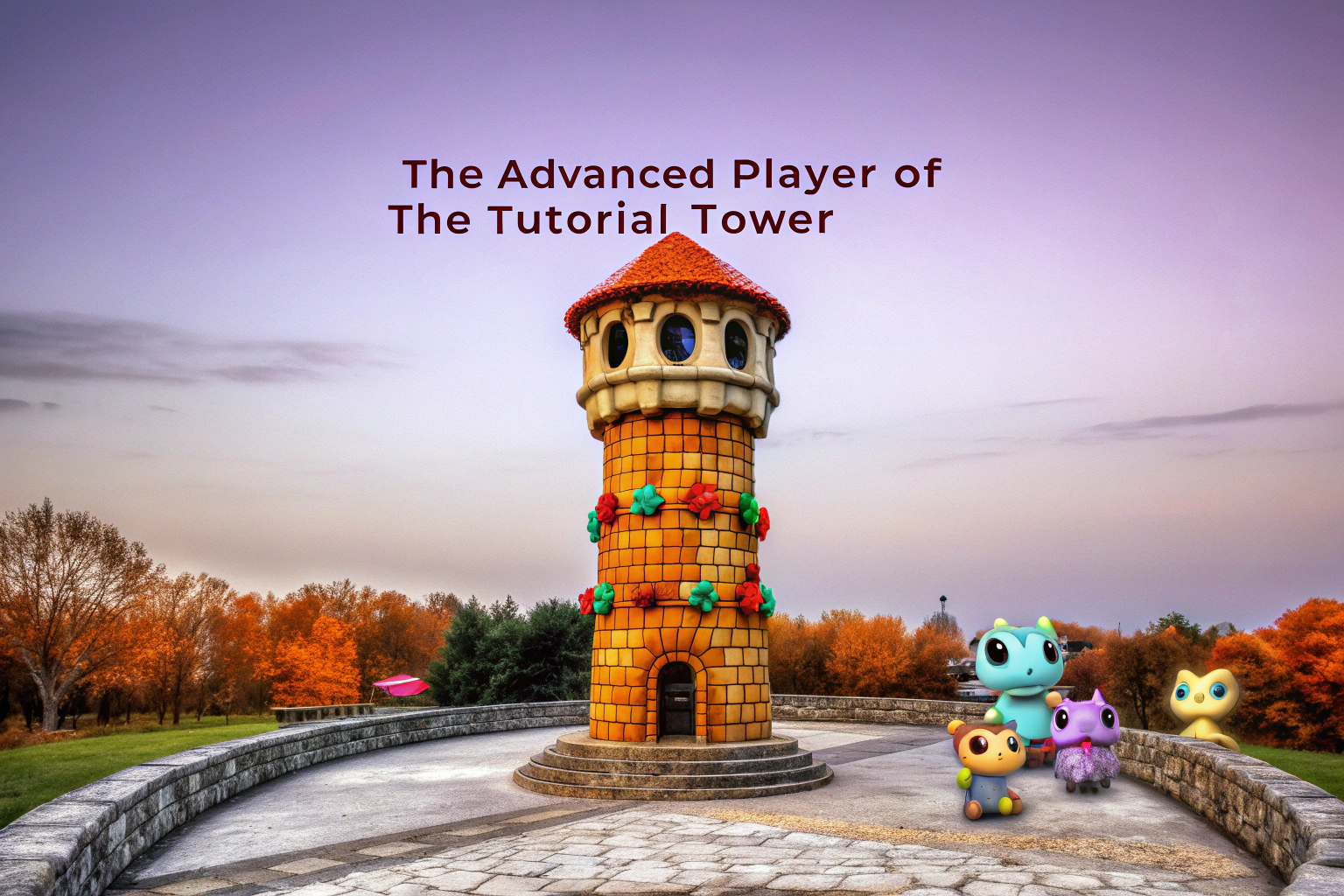 Manga-Cover von 'The Advanced Player of the Tutorial Tower'