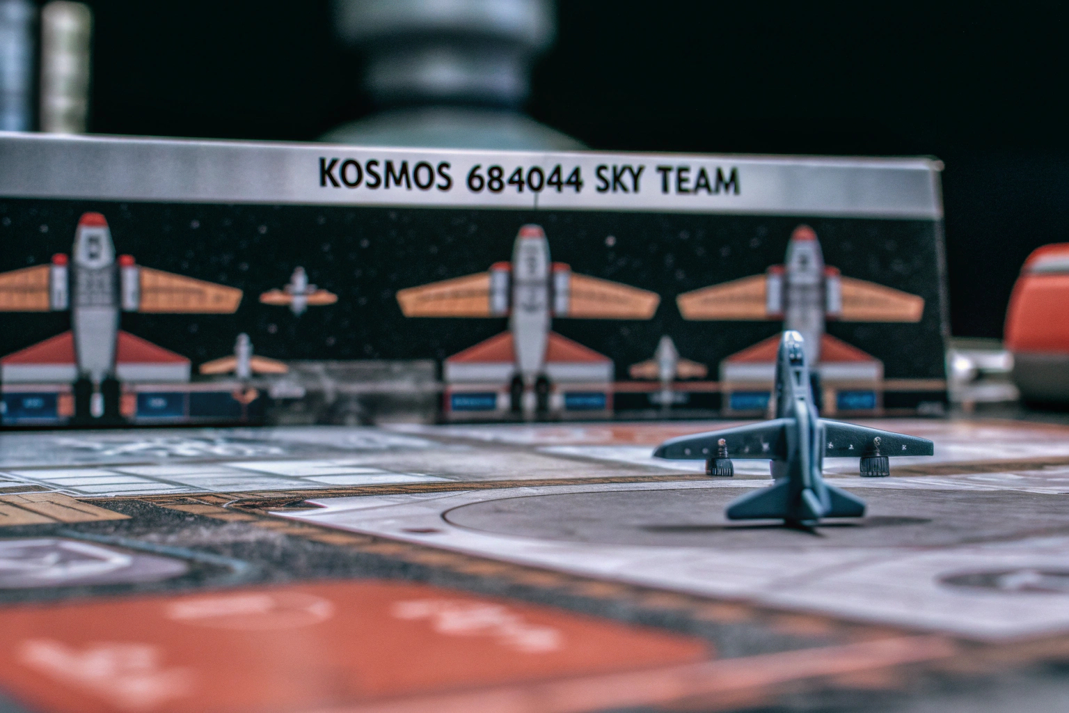 KOSMOS 684044 Sky Team Spielszene