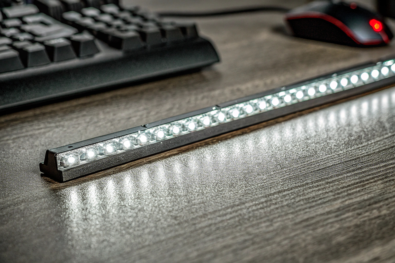 LED Lightbar im Gaming-Setup