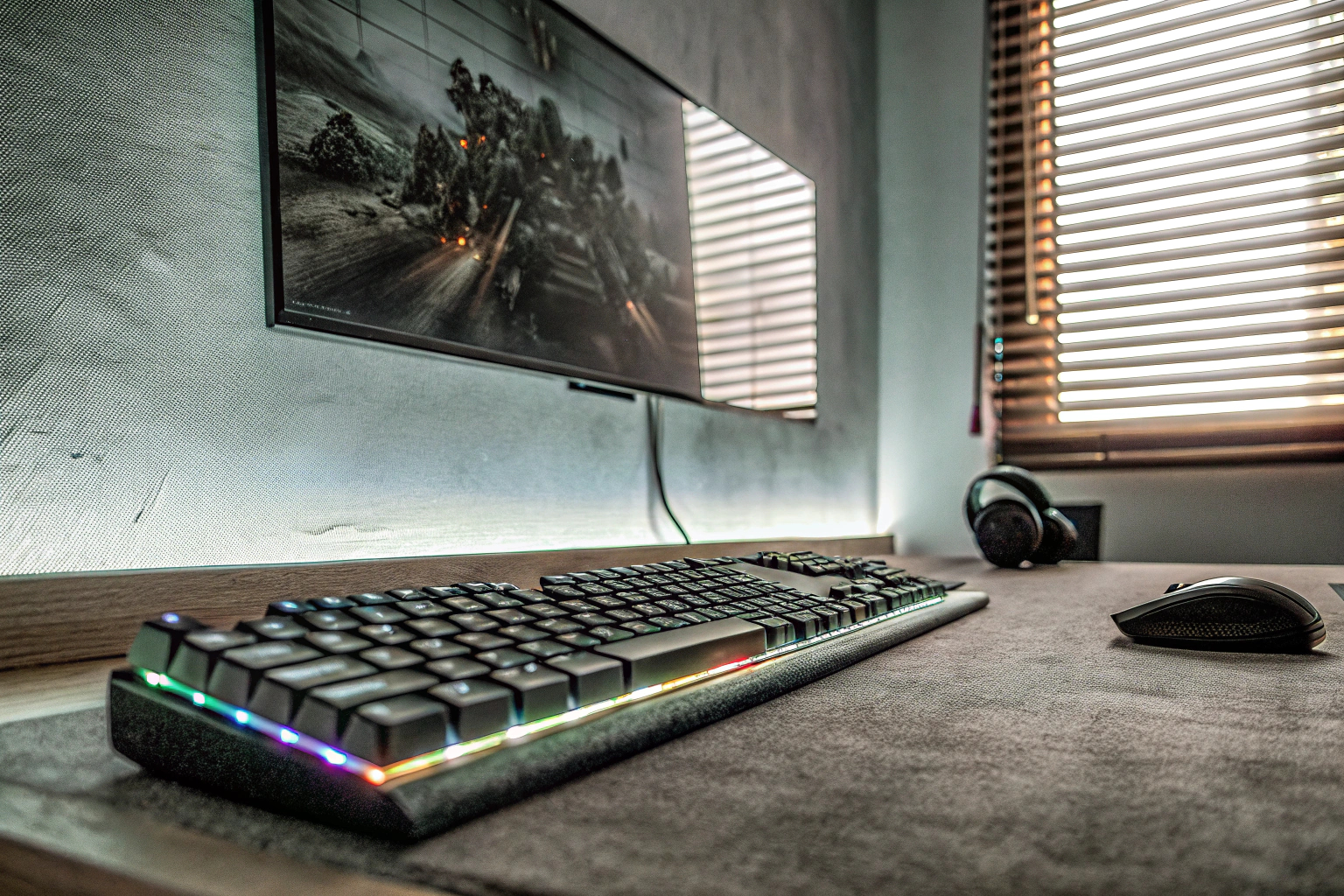 TECKNET RGB-Gaming-Tastatur