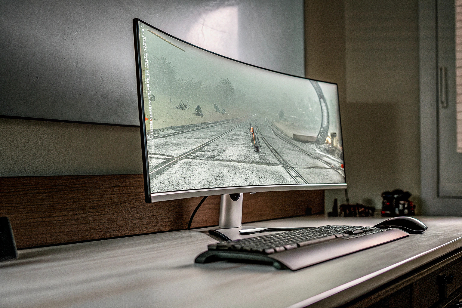 Curved-Gaming-Monitor