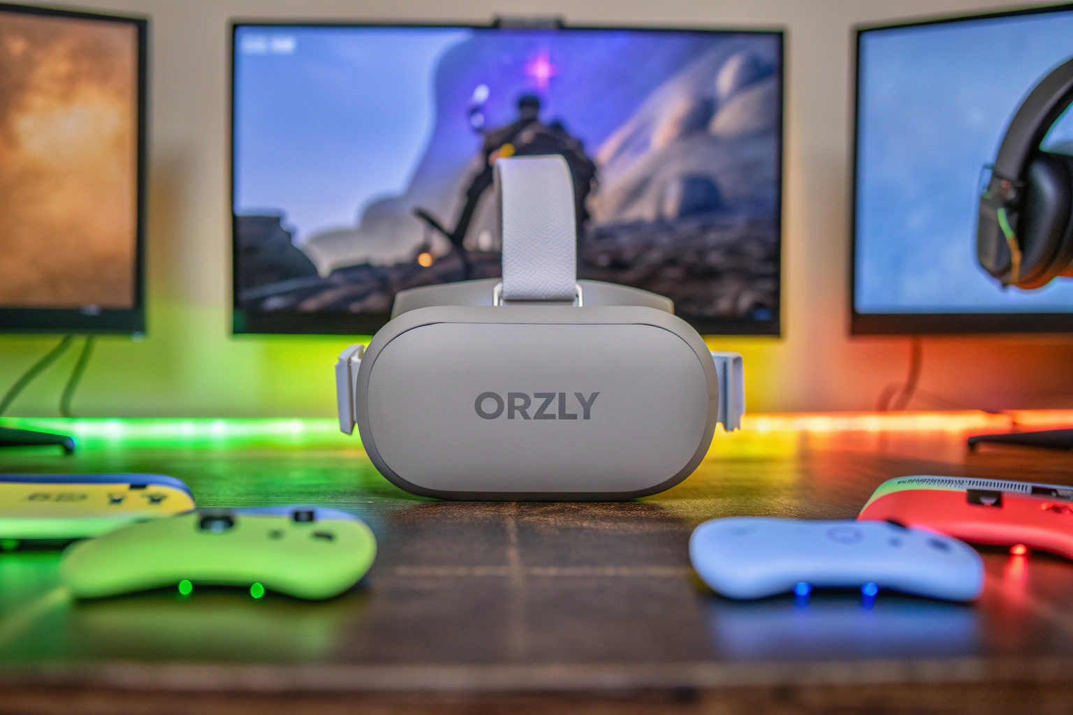 Orzly VR Brille für Nintendo Switch