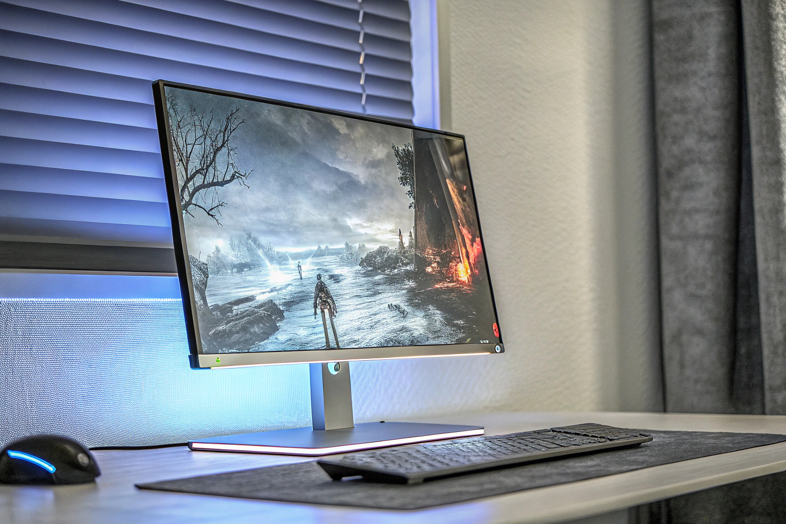 Gaming-Monitor für immersives Spielerlebnis