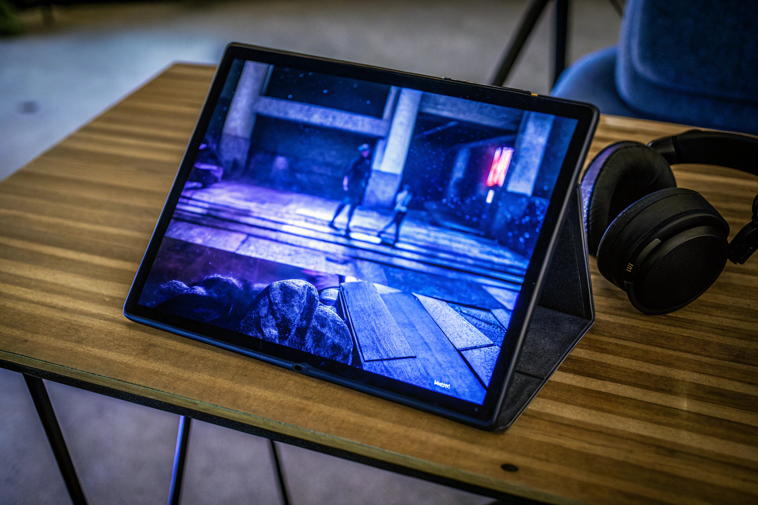 Gaming-Tablet mit großem Display