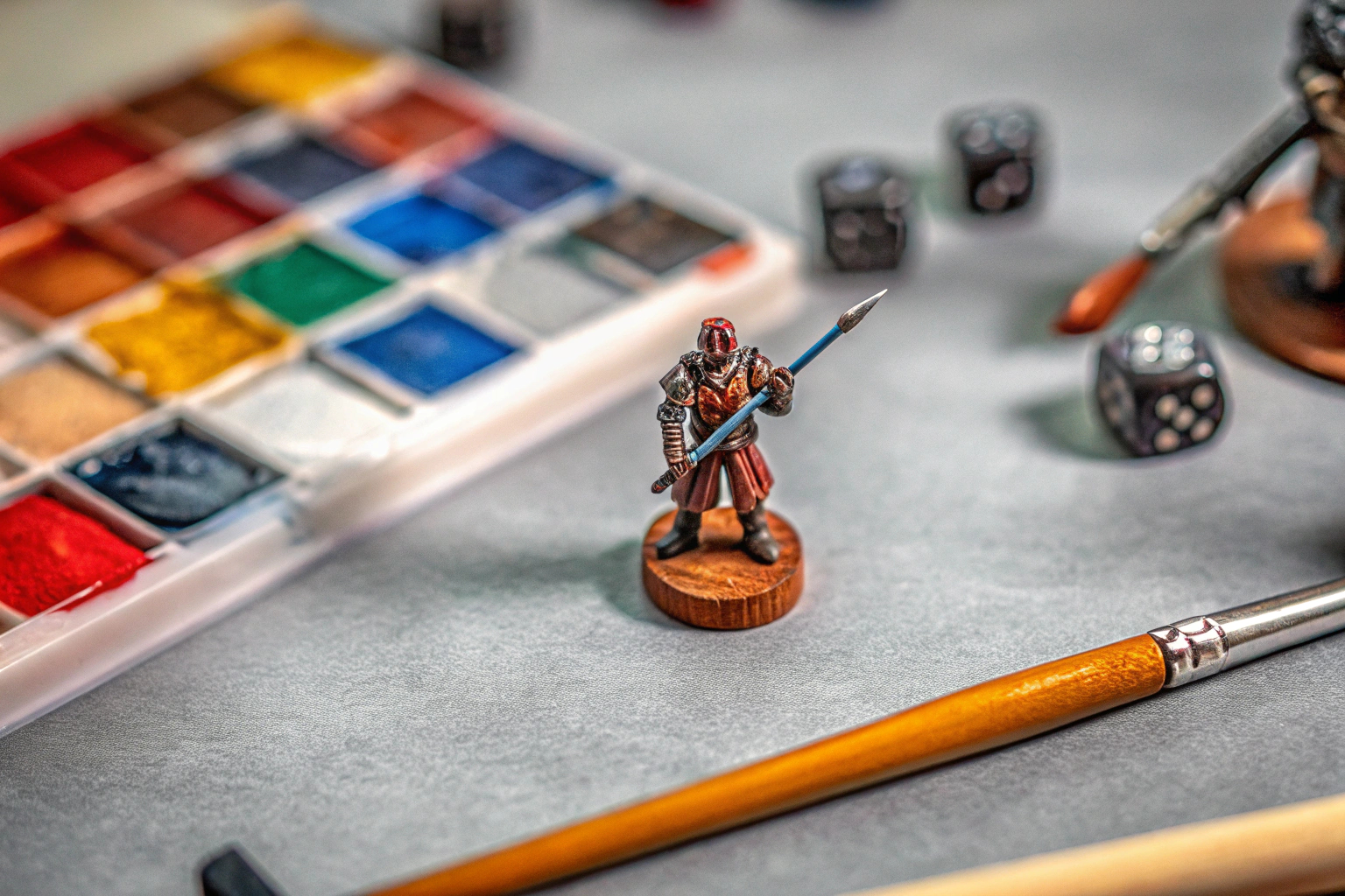 Miniaturen bemalen für Rollenspiele