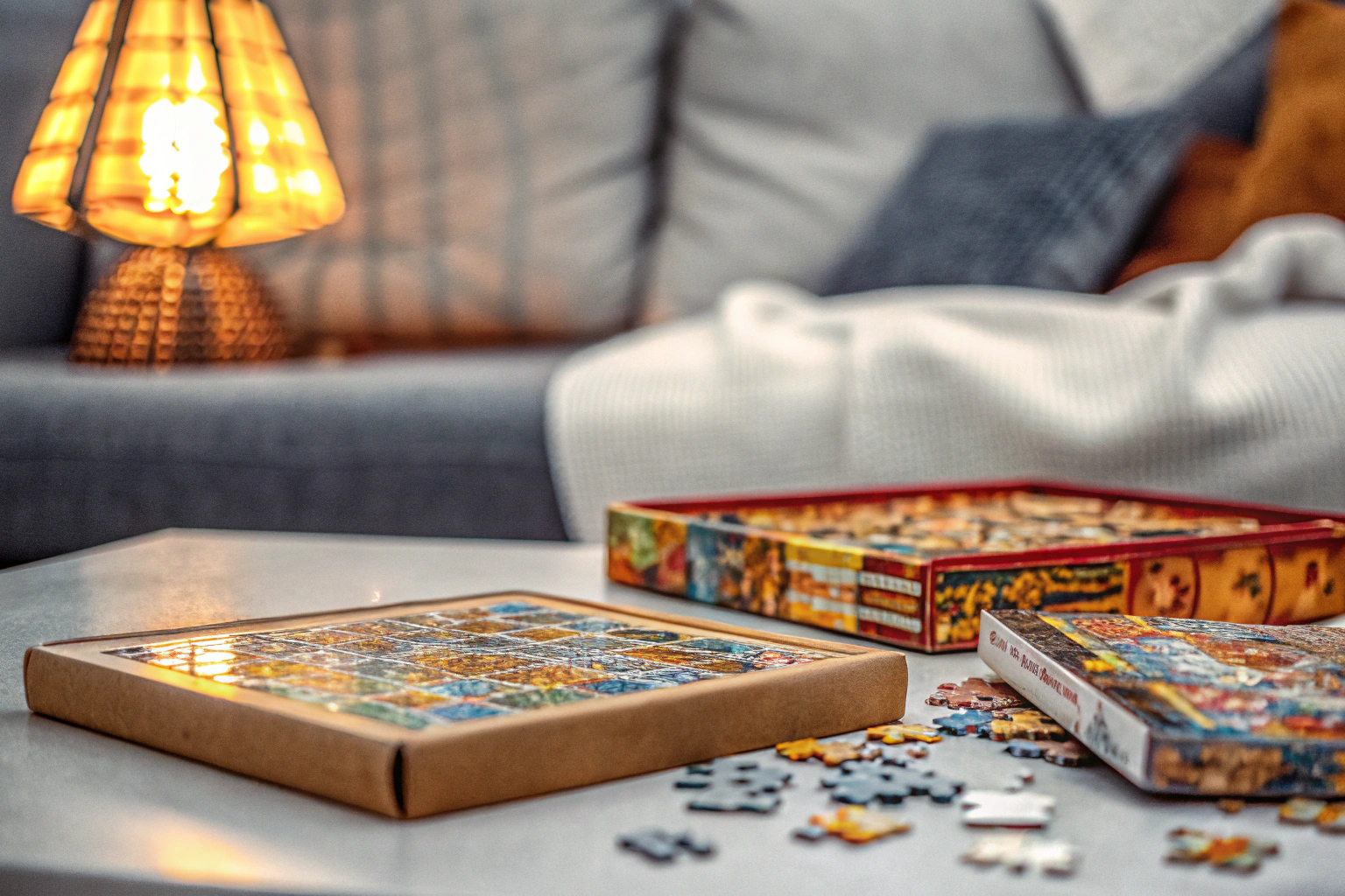 Kreative Wortspiele und Puzzles