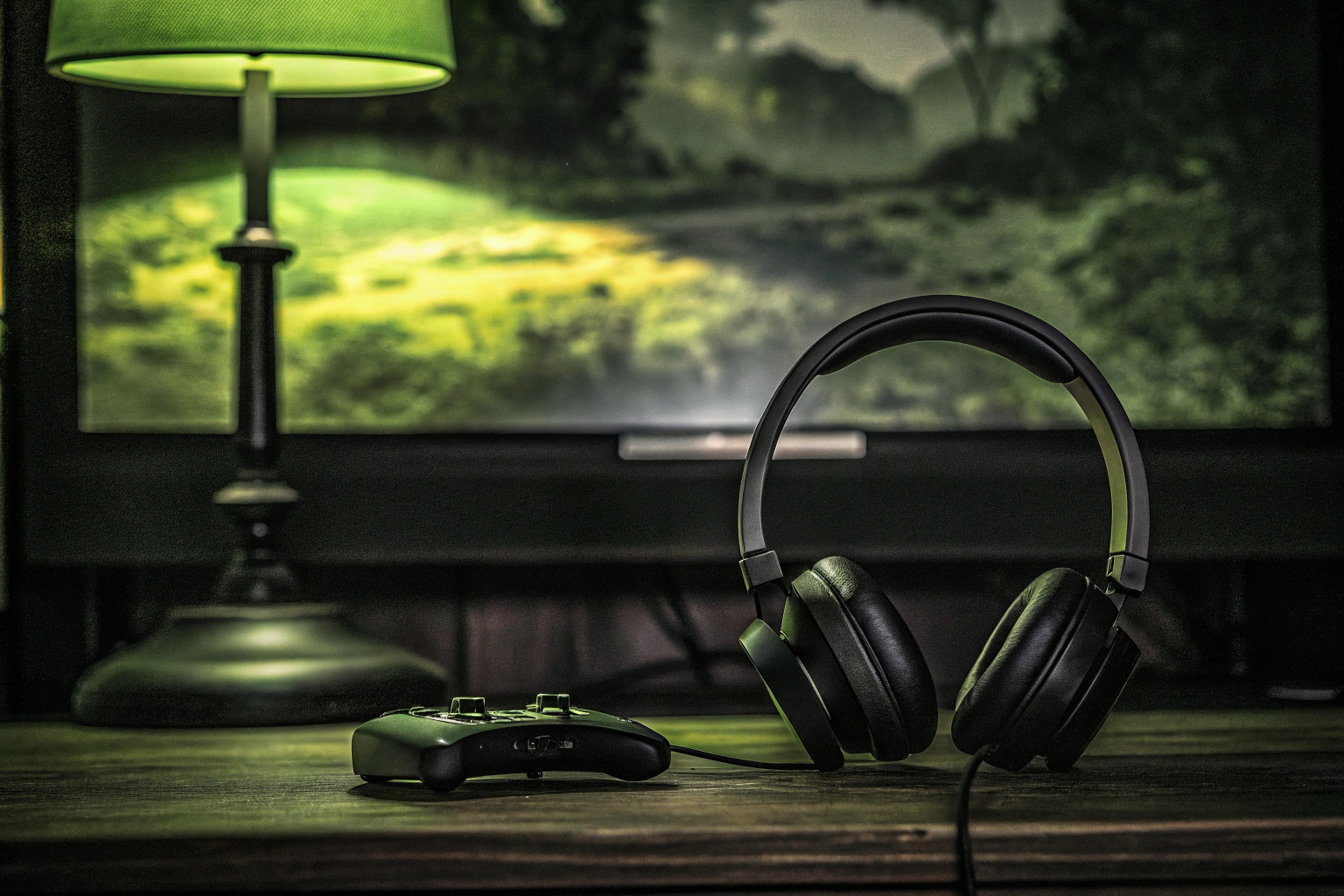 Gaming-Headset und Controller für Cloud-Gaming