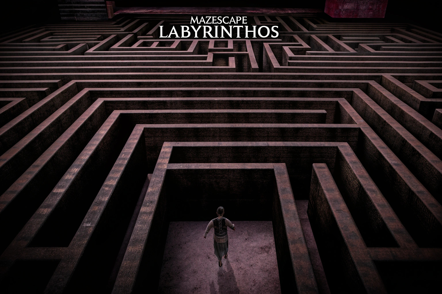 Mazescape Labyrinthos Labyrinth-Spiel