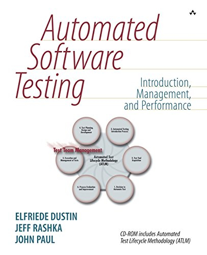 Automated Software Testing: Introduction, Management, and Performance