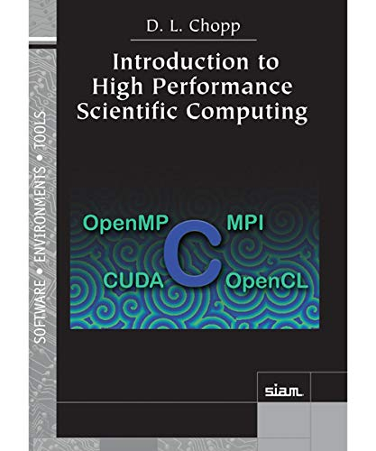 Introduction to High Performance Scientific Computing