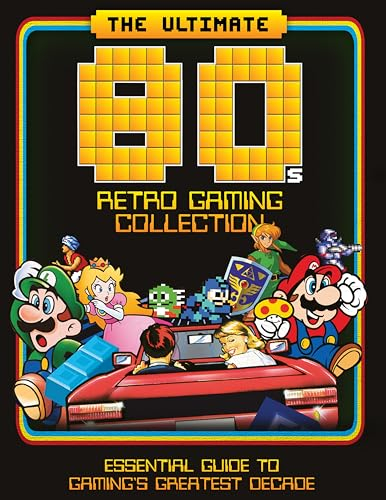 The Ultimate 80's Retro Gaming Collection