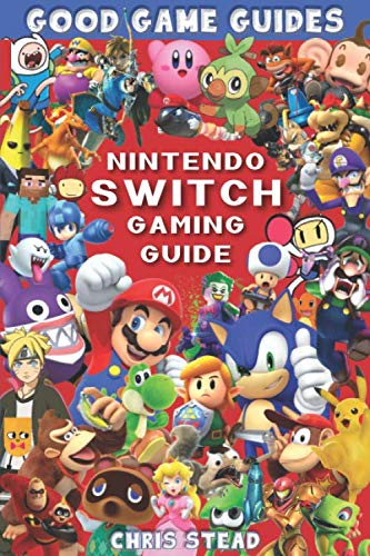 Nintendo Switch Gaming Guide (Black & White)