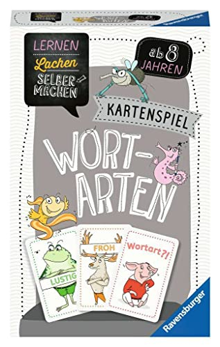 Ravensburger 80353 - Lernen Lachen Selbermachen: Wortarten