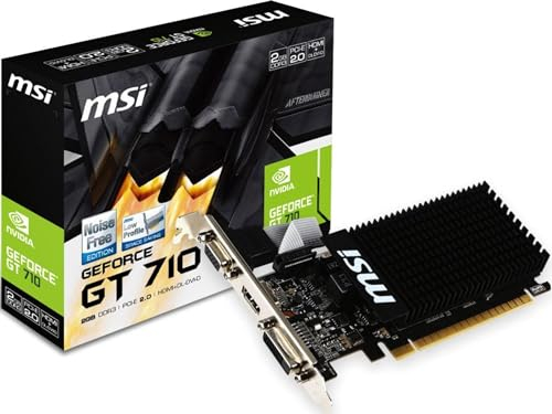 MSI GeForce GT710 GT 710 2GD3H LP