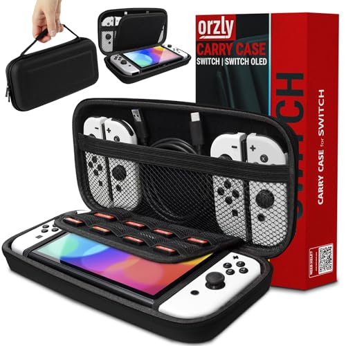 Orzly Switch Tasche für Nintendo Switch/Switch OLED