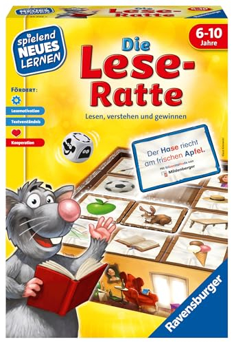 Ravensburger 24956 - Die Lese-Ratte