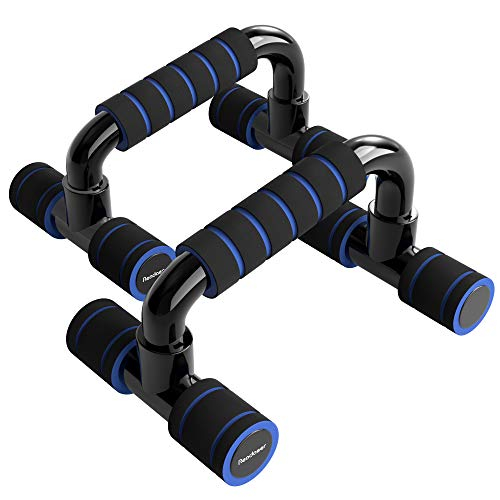 Readaeer Liegestützgriffe Push Up Stand Bars Liegestütze (blau)