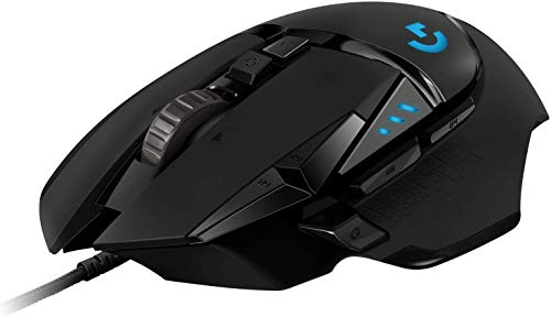 Logitech G502 HERO High-Performance Gaming-Maus