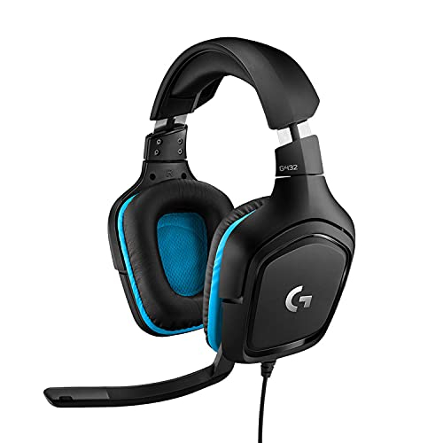 Logitech G432 kabelgebundenes Gaming-Headset