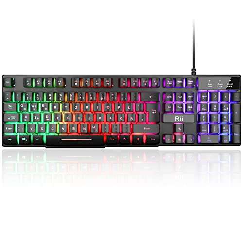 Rii Gaming Tastatur PC