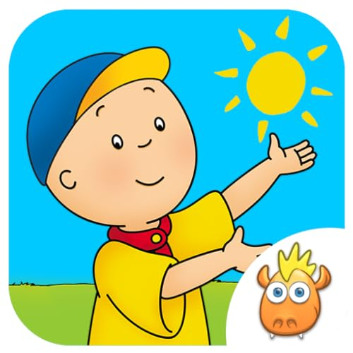 Ein Tag mit Caillou