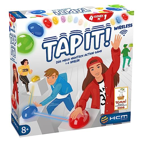 Tap It - Das Mega Hightech Action Game