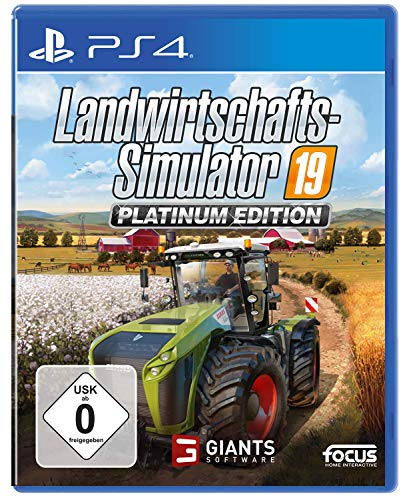 Landwirtschafts-Simulator 19: Platinum Edition - [PlayStation 4]