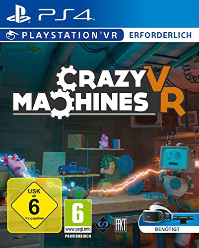 Crazy Machines VR (PlayStation VR)