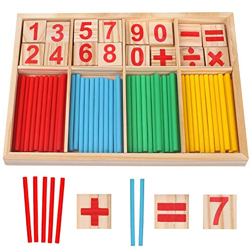 camelize Montessori mathematisches Spielzeug