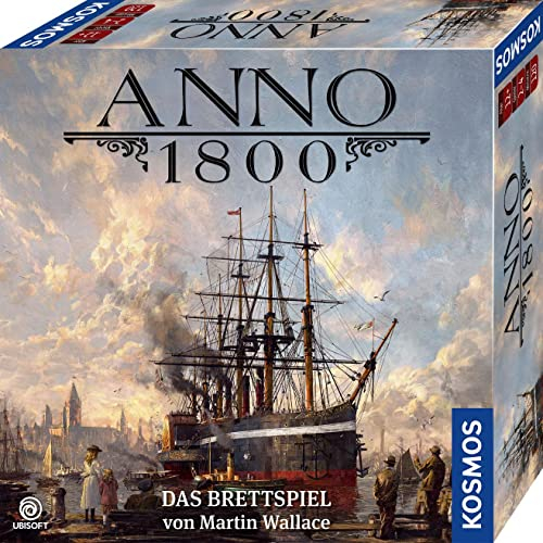 KOSMOS 680428 Anno 1800