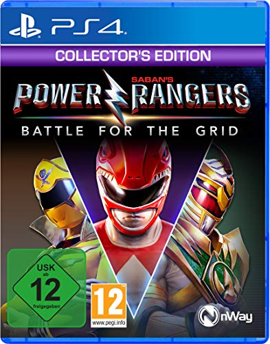 Power Rangers Battle for the Grid - Collector's Edition - [Playstation 4]