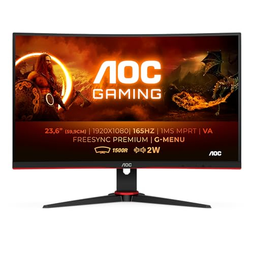 AOC Gaming C24G2AE - 24 Zoll FHD Curved Monitor