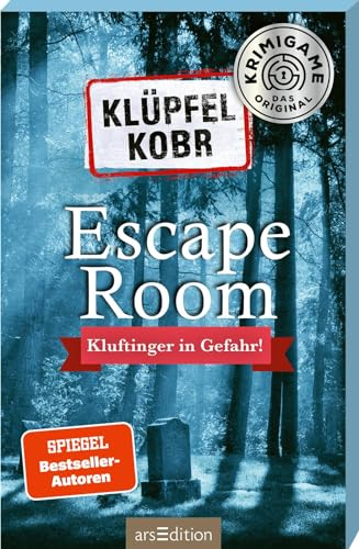 Klünpfel Kobr: Kluftinger in Gefahr!: Ein Escape-Room-Spiel