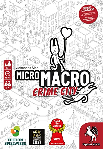 Pegasus/Spielwiese 59060G MicroMacro: Crime City