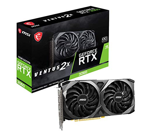 MSI GeForce RTX 3060 VENTUS 2X 12G OC