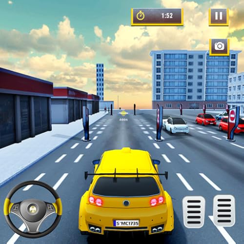 Taxi Driving 3D: Traffic Drive Simulator