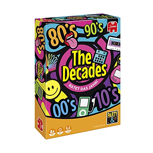 Jumbo Spiele The Decades Partyspiel