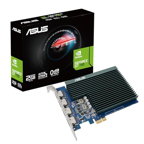 ASUS GeForce GT 730 2GB DDR5 Grafikkarte