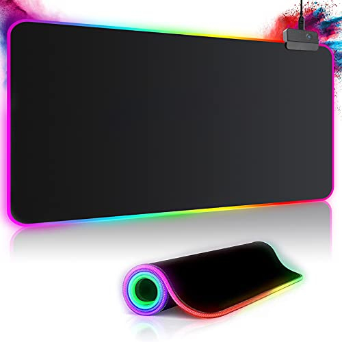 Gaming Mauspad RGB Mousepad 800x300mm XXL