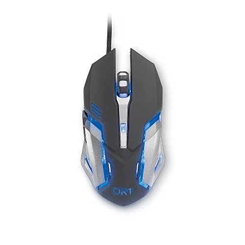 DR1TECH Avenger Gaming Maus Mit Kabel