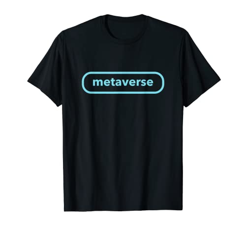 Metaverse Gaming Virtuelle Realität für soziale Medien T-Shirt