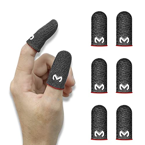 SIOPPKIK - Mobile Gaming Finger Sleeve (6er Pack)