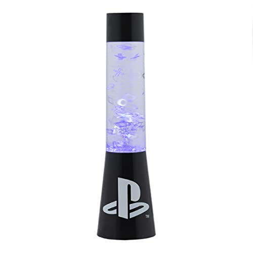 PlayStation Glitzer Flüssigkeitsfluss-Lampe