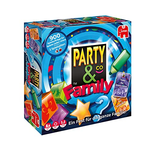 Jumbo - Party & Co. Family Multi-Test-Brettspiel