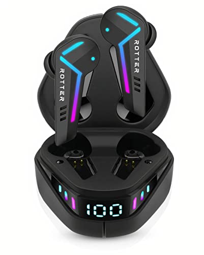 ROTTER® Kabellose Bluetooth Mobile Gaming Kopfhörer