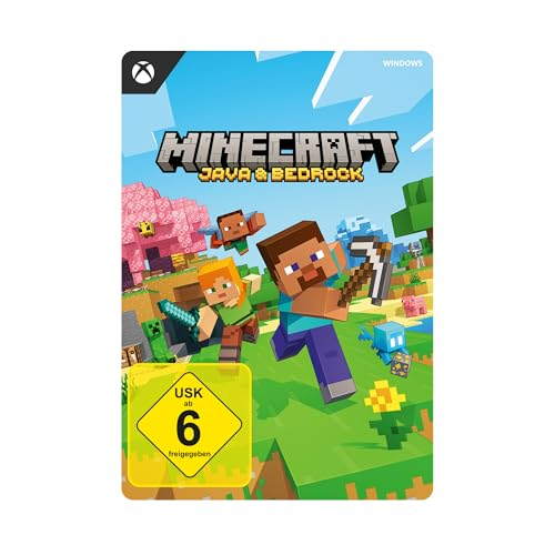 Minecraft Java & Bedrock Edition | Windows 10/11 - Download Code