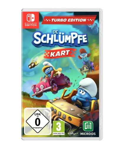 Die Schlümpfe: Kart - Turbo Edition