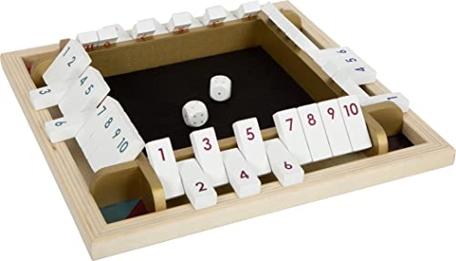 Small Foot Würfelspiel Shut The Box Gold Edition