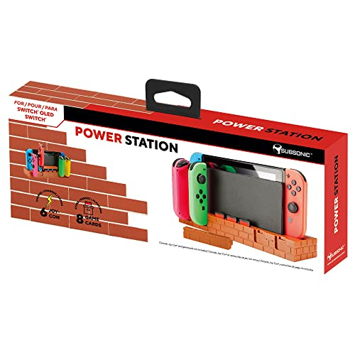 Subsonic - Power Station für Nintendo Switch