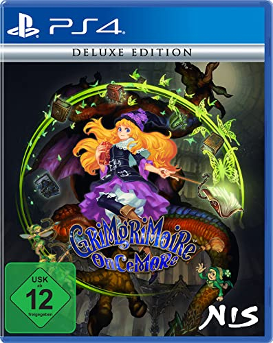 GrimGrimoire OnceMore - Deluxe Edition (Playstation 4)